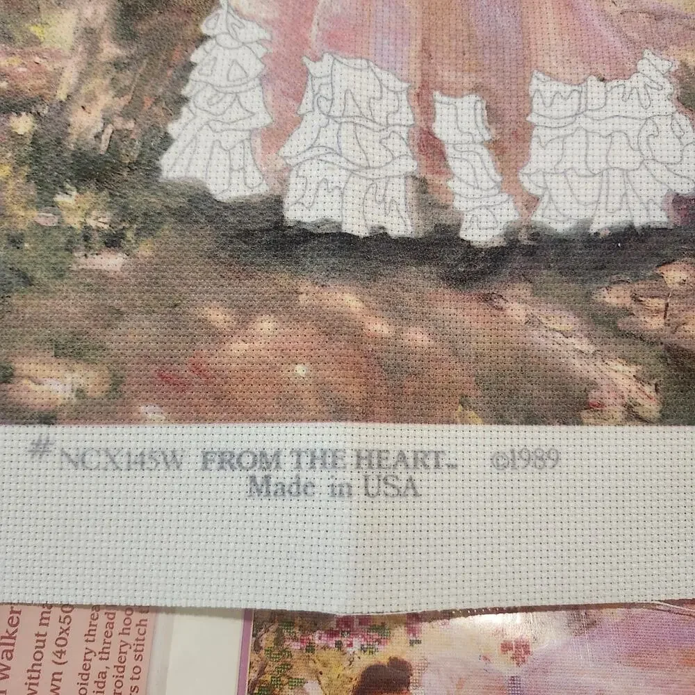 English Garden Dimensions From The Heart No Count Cross Stitch 53908 B31